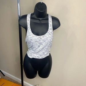 Lululemon yoga fitness tank top.